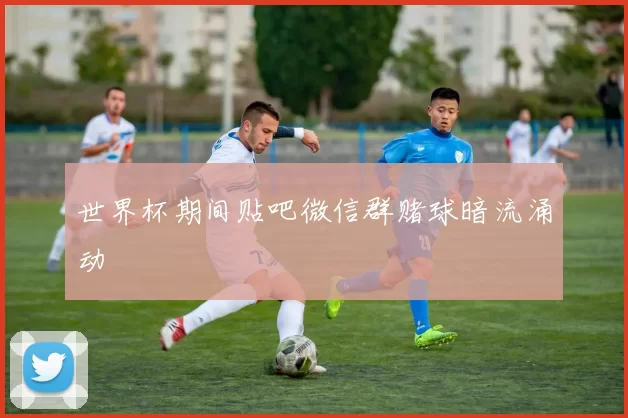 世界杯期间贴吧微信群赌球暗流涌动