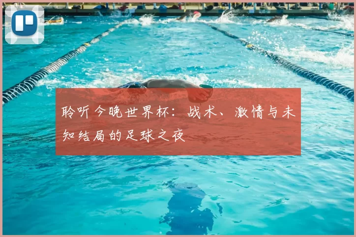 聆听今晚世界杯：战术、激情与未知结局的足球之夜