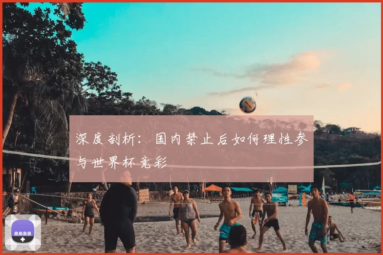 深度剖析:国内禁止后如何理性参与世界杯竞彩