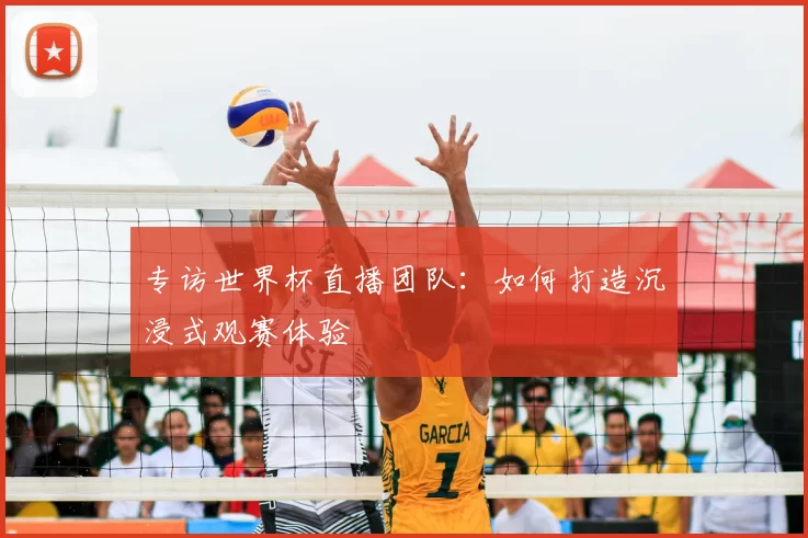 专访世界杯直播团队:如何打造沉浸式观赛体验